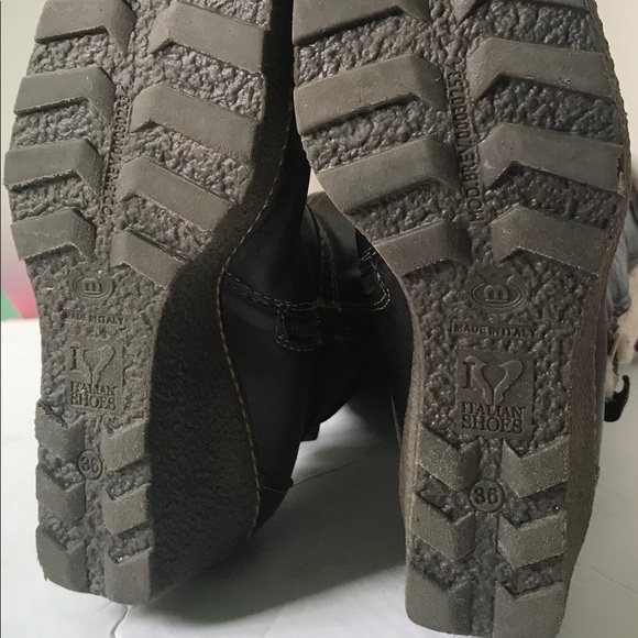 I LOVE ITALIAN SHOES Knee High Boots sz 5.5 - Picture 6 of 8